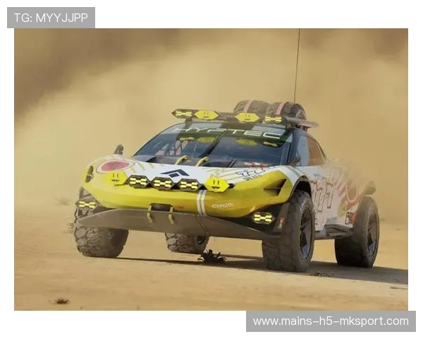 拉力队伍进行恶劣天气模拟，车辆表现可靠